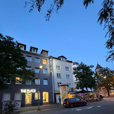 The Place Hotel - Frankfurt City Messe Frankfurt am Main Exterior foto